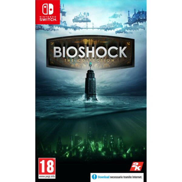 Gioco Nintendo Switch Bioshock The Collection Taketwo