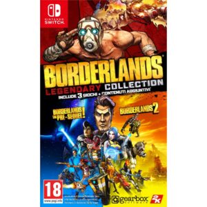 Gioco Nintendo Switch Borderlands Legendary Collectio Taketwo