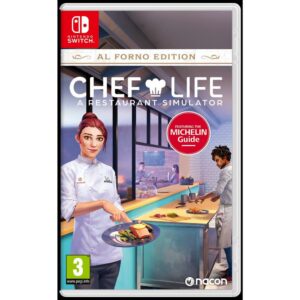 Gioco Nintendo Switch Chefs Life Nacon