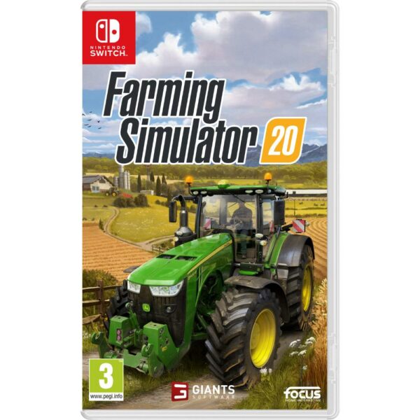 Gioco Nintendo Switch Farming Simulator 20 Focus Home Interactive