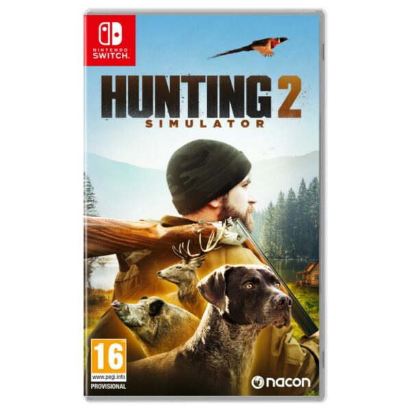 Gioco Nintendo Switch Hunting Simulator 2 Nacon