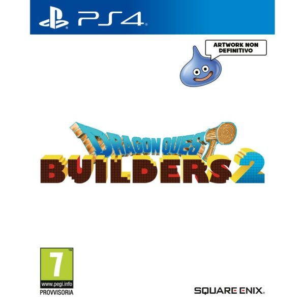 Gioco PS4 Dragon Quest Builders 2 Square