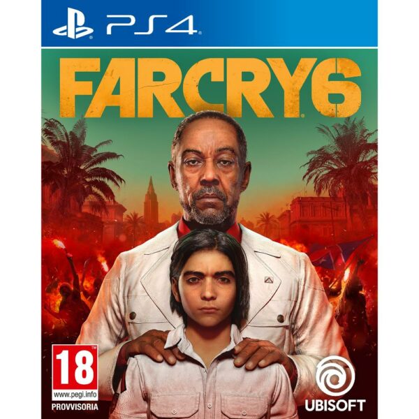 Gioco PS4 Far Cry 6 Ubisoft