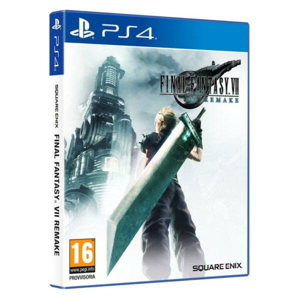 Gioco PS4 Final Fantasy Vii Remake Square
