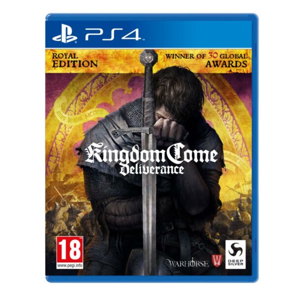 Gioco PS4 Kingdom Come Deliverance Royal Edi Deep Silver