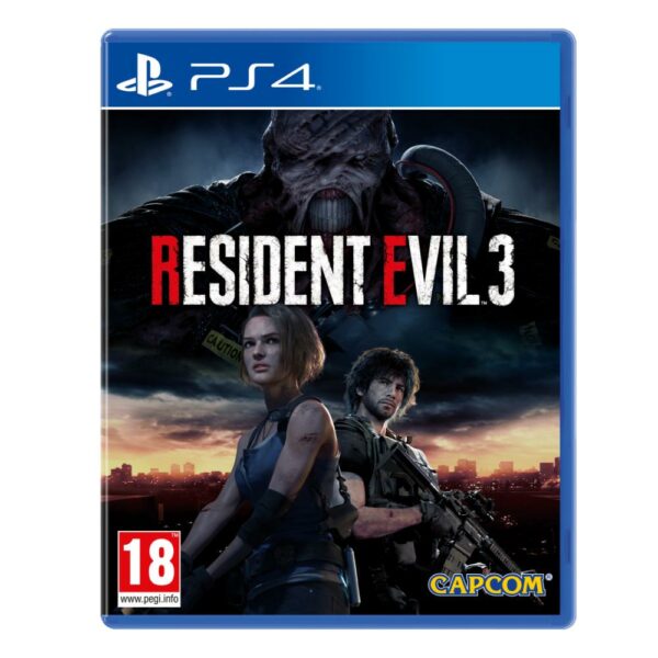 Gioco PS4 Resident Evil 3 Capcom