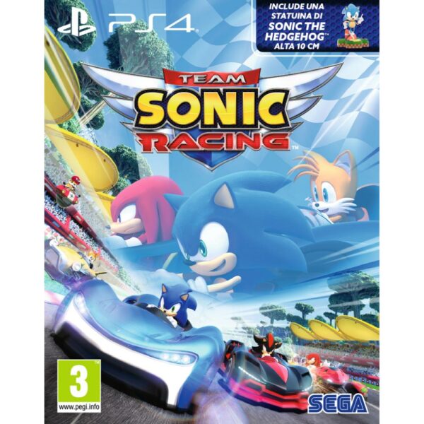 Gioco PS4 Team Sonic Racing Special Edition Sega
