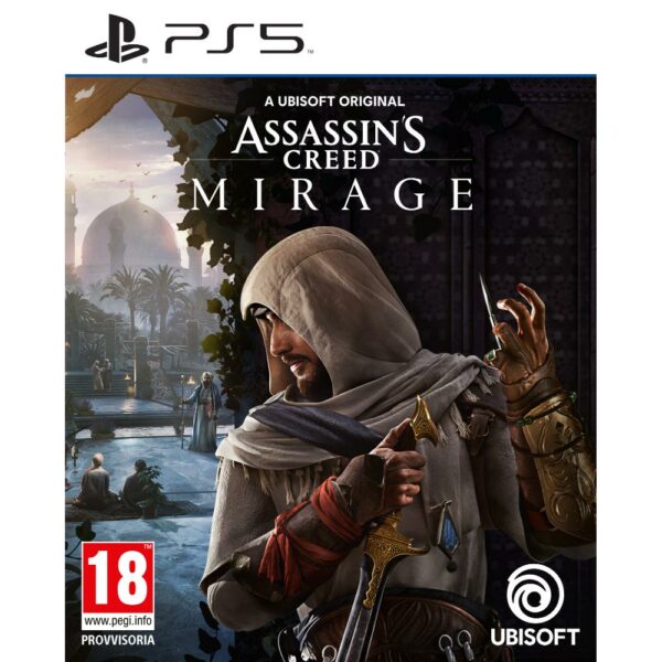 Gioco PS5 Assassins Creed Mirage Ubisoft