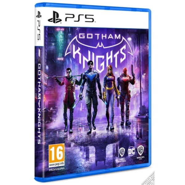 Gioco PS5 Gotham Knights Warner Bros