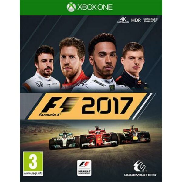 Gioco xBox One F1 2017 Codemasters