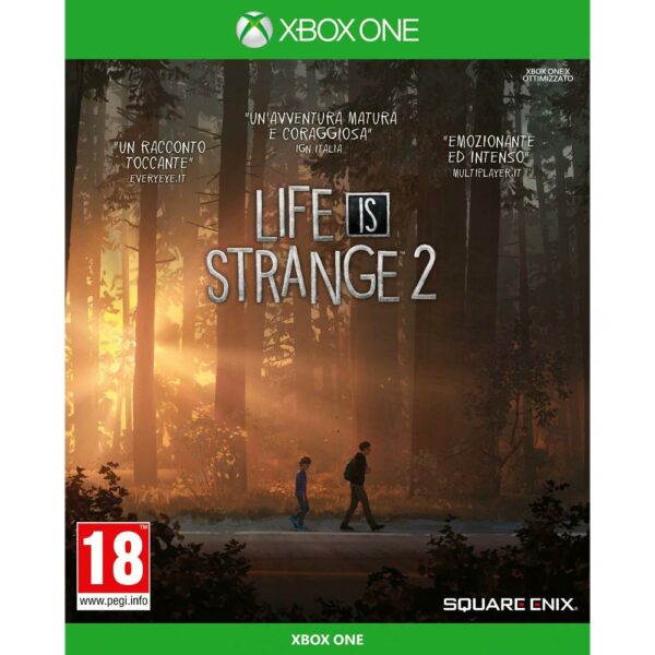 Gioco xBox One Life Is Strange 2 Square
