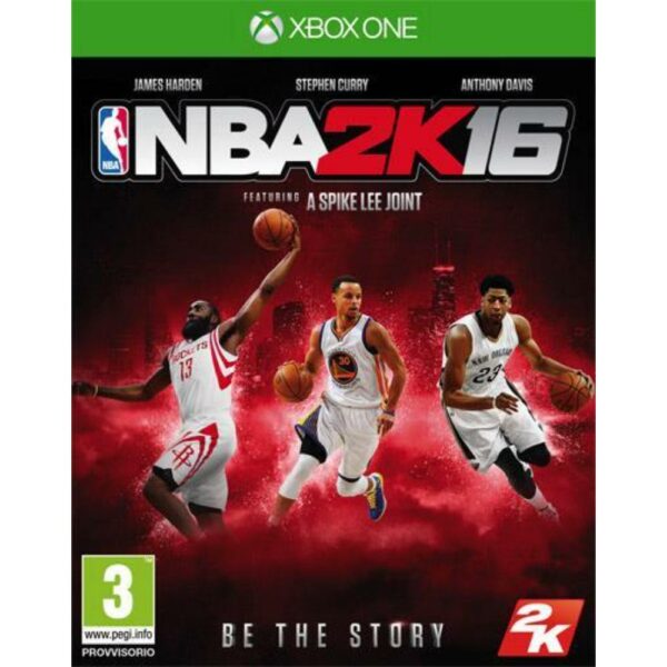 Gioco xBox One Nba 2K16 Taketwo