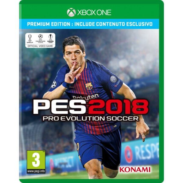 Gioco xBox One Pro Evolution Soccer 2018 Premium Edition Konami