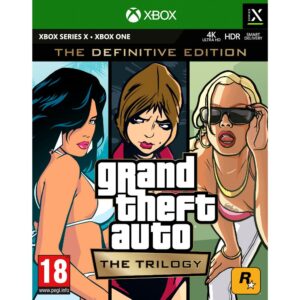 Gioco xBox Series X Grand Theft Auto The Trilogy Rockstar Games