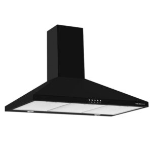 Glem Gas DGC6T Cappa Arredo Parete 60Cm 3 Velocità + Booster Touch Nero
