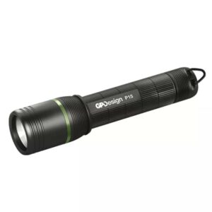 Gp Torcia 150Lm Ipx4 Design Ain Alluminio Deluxe Box