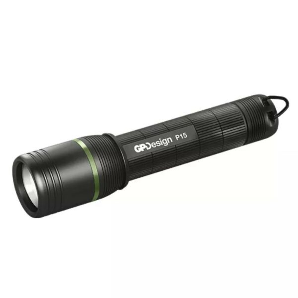 Gp Torcia 150Lm Ipx4 Design Ain Alluminio Deluxe