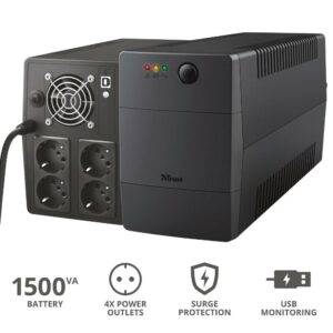 Gruppo Di Continuità Paxxon 1500Va 4Outlets Trust 23505