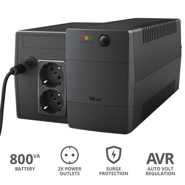 Gruppo Di Continuita Paxxon 800Va 2Outlets Trust 23503