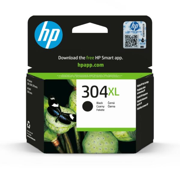 HP Cartuccia Ink Hp 304XL Nero Blister N9K08AEBL