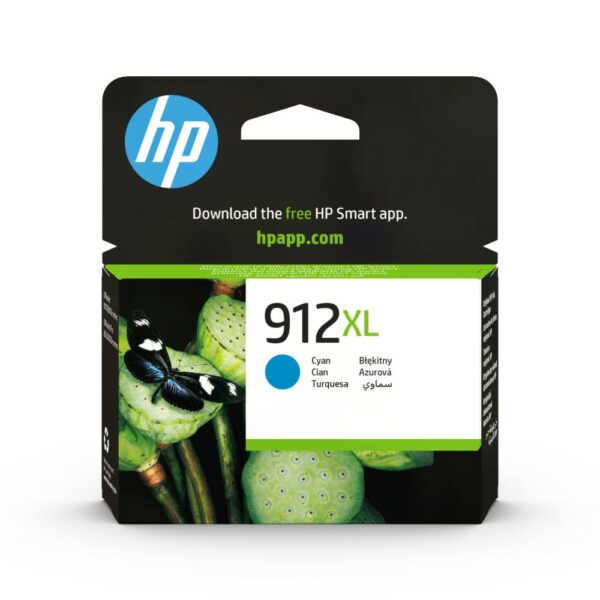 HP Cartuccia Ink Jet Hp 912XL Ciano Blister 3YL81AEBL