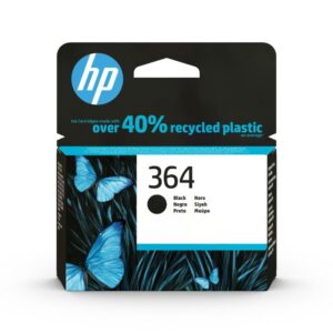 HP Cartuccia Ink-Jet Nera N.364 Blister CB316EE