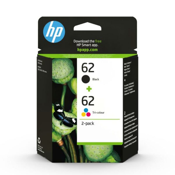 HP Multipack Hp 62 Bk Cl Blister 62BKCL