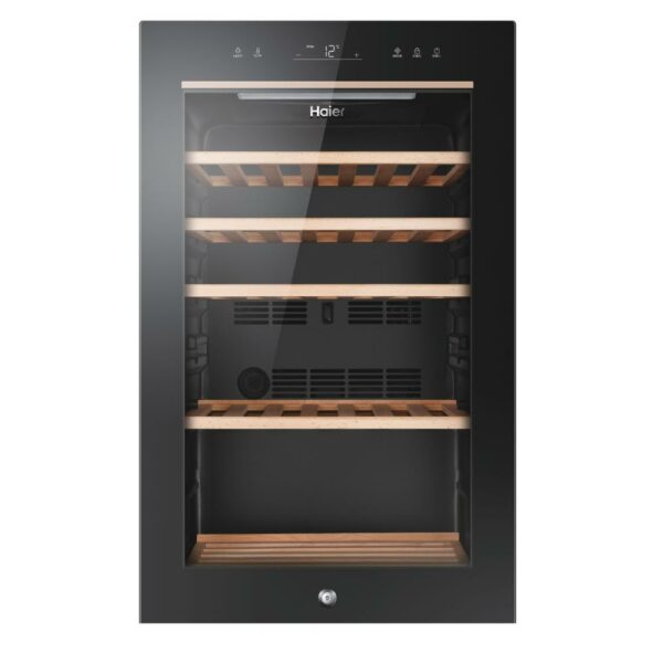 Haier HWS49GA Frigorifero Cantina 116LT Classe F 49 Bottiglie Nero