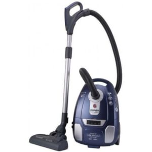 Hoover Aspirapolvere con Sacco 700W 4.5LT Classe A Led S.Parq. Blu AC73