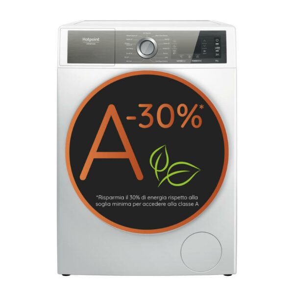 Hotpoint Ariston H799GPOWERIT Lavatrice 9Kg Classe A 30 Vapore