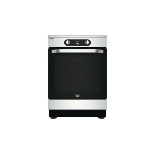 Hotpoint Ariston HS68IQ8CHXE Cucina 60Cm 4 Zone a Induzione Forno Elettrico XL Multifunzione Vapore