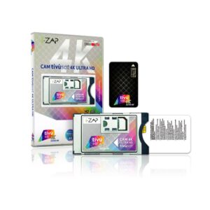 I-Zap Cam Tivusat 4K Ultra HD