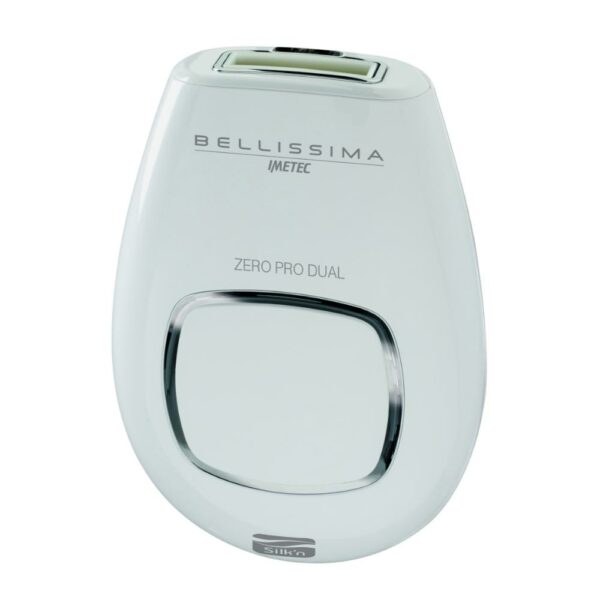 Imetec Epilatore Luce Pulsata 400.000 Flash Bianco Silver 5182
