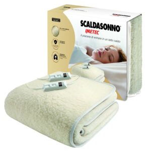 Imetec Scaldasonno Comfort 2T 50%Lana E Merino 150X160 16800