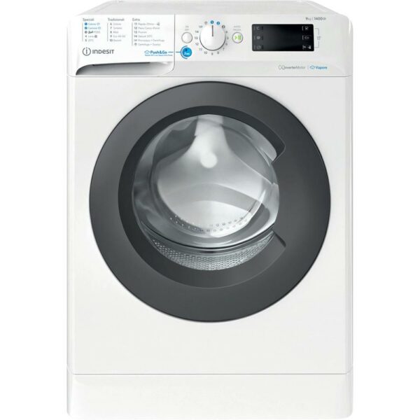 Indesit BWE91496XWKVIT Lavatrice 9Kg Classe A
