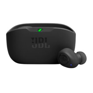 JBL Cuffia Auricolare In-Ear Tws Bluetooth Wave Buds Black JBLWBUDSBLK