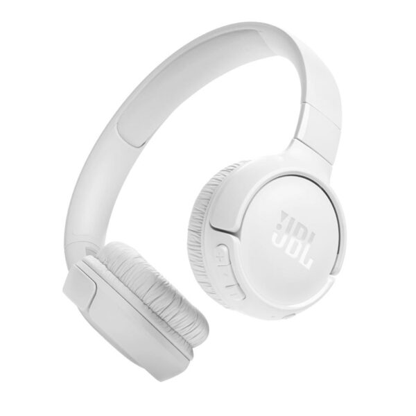 JBL Cuffia Wireless Bluetooth Tune 520Bluetooth Bianco JBLT520BTWHTEU