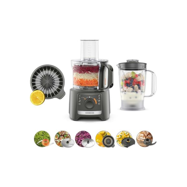 Kenwood MultiPro Compact Robot Cucina 800W 2.1LT