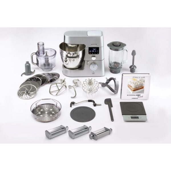 Kenwood Multicooker 1500W 6.7LT Grigio Accessori KCC9070S
