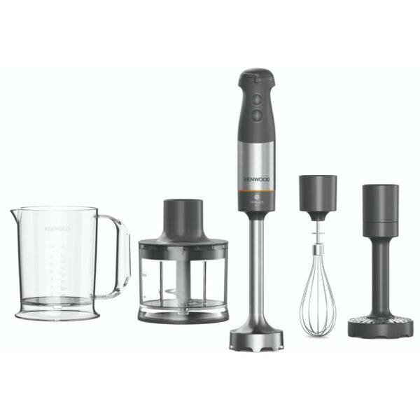 Kenwood Triblade XL Grey Frullatore a Immersione 1000W Velocita Variabile HBM60307GY