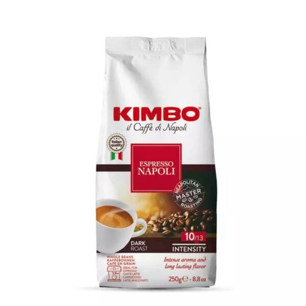 Kimbo Caffe In Grani Espresso Napoli 250Gr