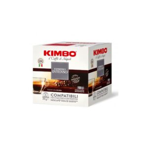 Kimbo Capsule Caffè Compatibili Dolce Gusto Intenso 30Pz