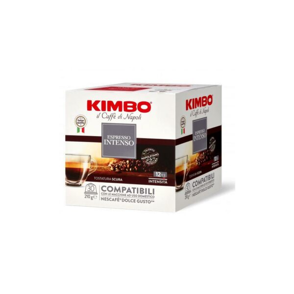 Kimbo Capsule Caffe Compatibili Dolce Gusto Intenso 30Pz 1