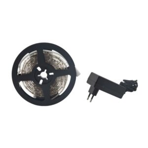 Kit Nastro Led Striscia Led Da 2Mt Con Alimentator Nova Line