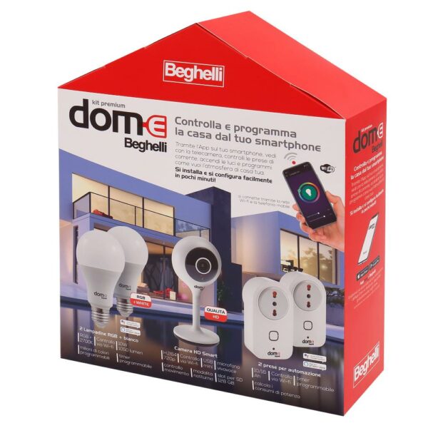 Kit Premium Wi Fi Smart Home Beghelli