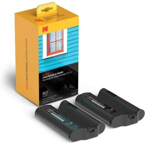 Kodak Rotolo Carta per Laber Printer M50 12Pz