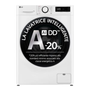 LG F4R3013NSWB Lavatrice 13Kg Classe A-20% Vapore Aidd