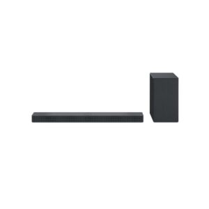LG Sound Bar 3.1.3 400W USB/HDMI Wi-Fi Bluetooth con Subwoofer Nero SC9S