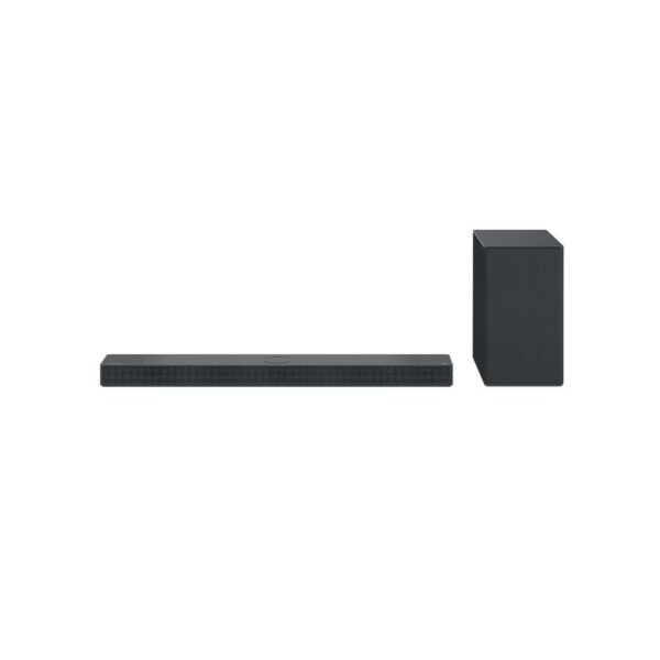 LG Sound Bar 3.1.3 400W USB HDMI Wi Fi Bluetooth con Subwoofer Nero SC9S