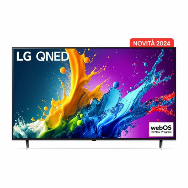 LG Tv Led 50 UHD 4K QNED 50QNED80T6A